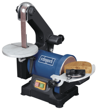 Scheppach BTS700 Şerit Disk Zımpara