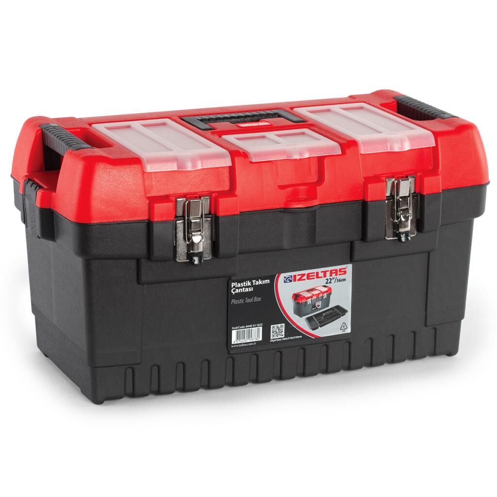 İzeltaş 22'' Plastik Takım Çantası