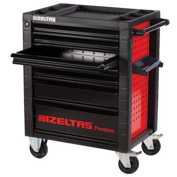 İzeltaş Premium Serisi Takım Dolabı 7 Çekmeceli - Dolu (250 Parça)