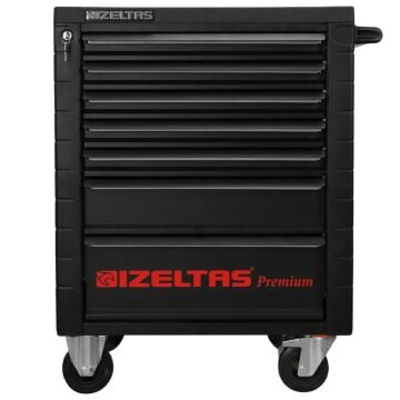İzeltaş Premium Serisi Takım Dolabı 7 Çekmeceli - Dolu (250 Parça)