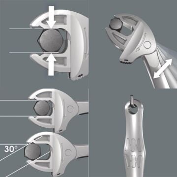 WERA JOKER 6004 XXL KURBAĞACIK ANAHTAR