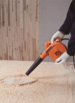 Black&Decker BDB530 530W Üfleme Makinası