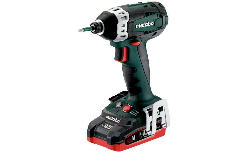 Metabo SSD 18 LTX 200 / 3.5 Akülü Vidalama