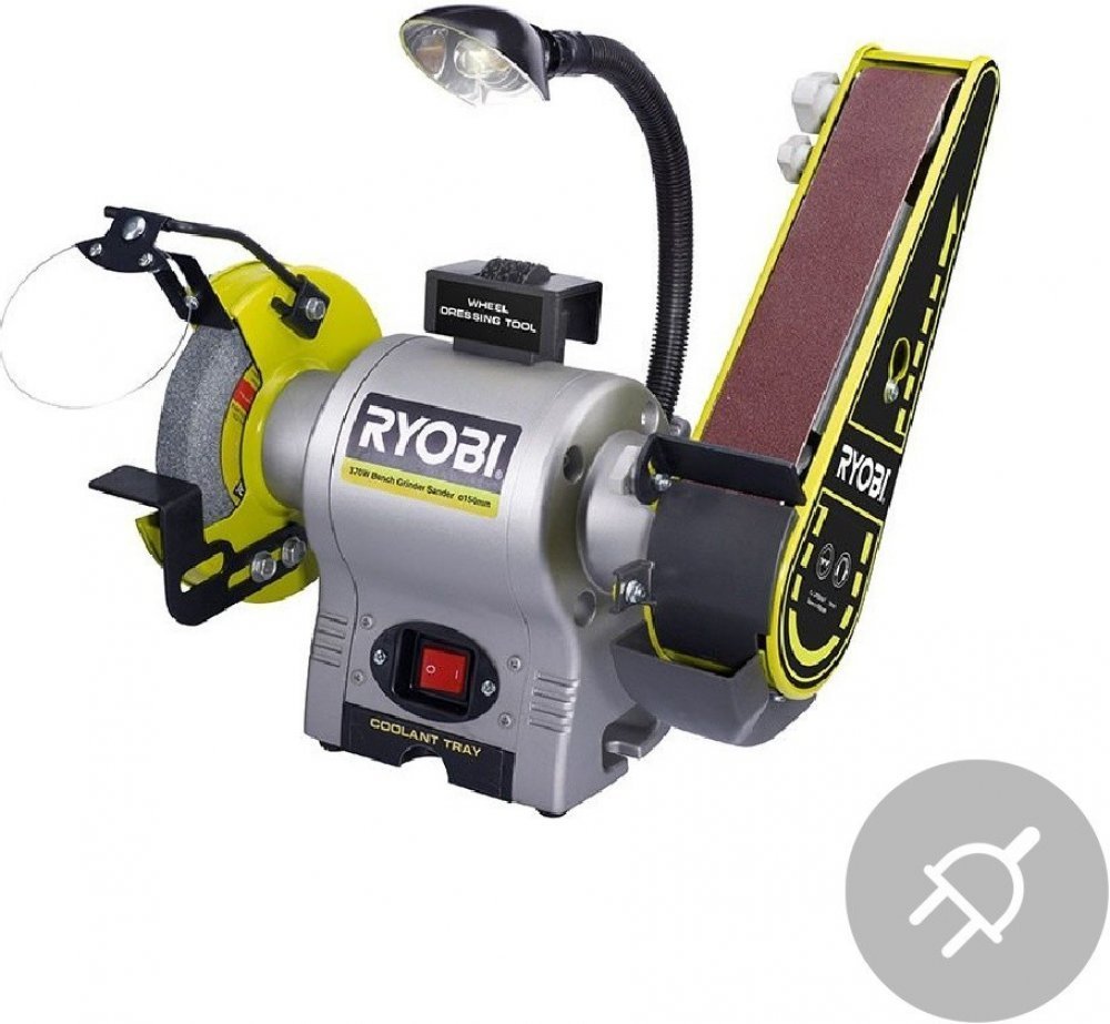RYOBI RBGL250 Taş Ve Zımpara Motoru