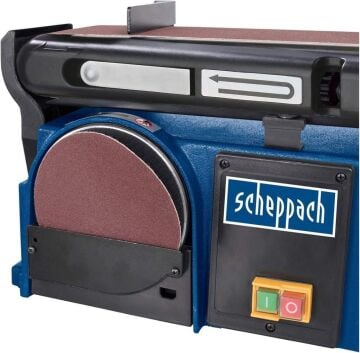 Scheppach BTS900 Bant Disk Zımpara Makinesi