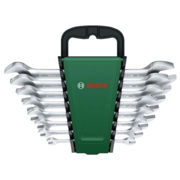 Bosch 8 Parçalı Çift Uçlu Açık Anahtar Seti