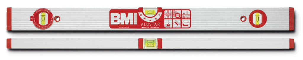 BMI Alustar 691W Alüminyum Açılı Su Terazisi 80cm