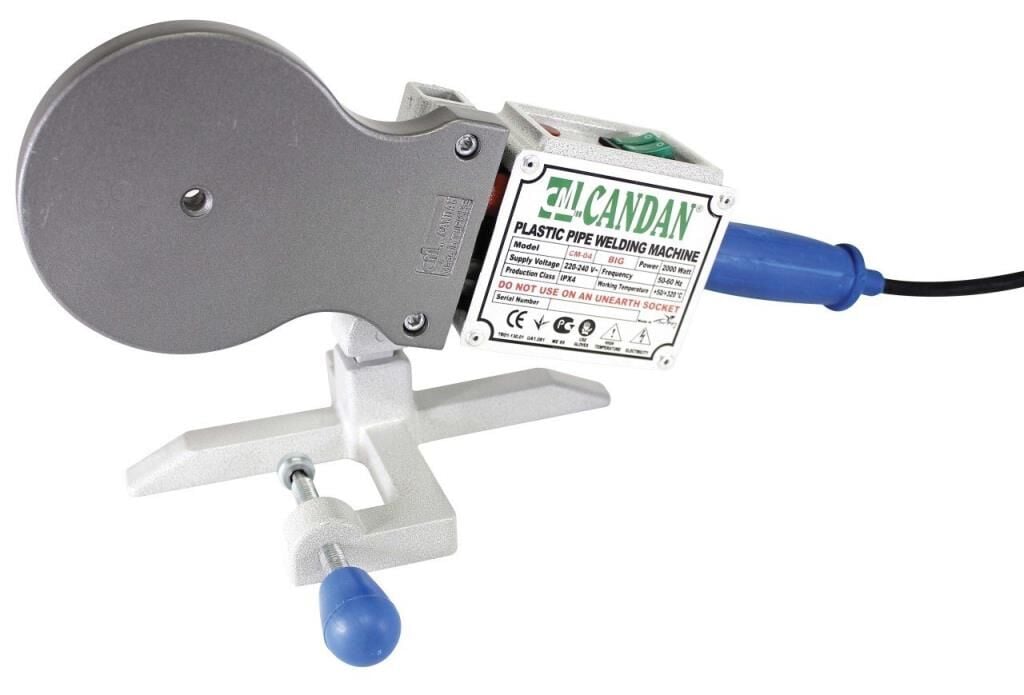 Candan CM 04 SET PP-R Boru Kaynak Makinesi Seti