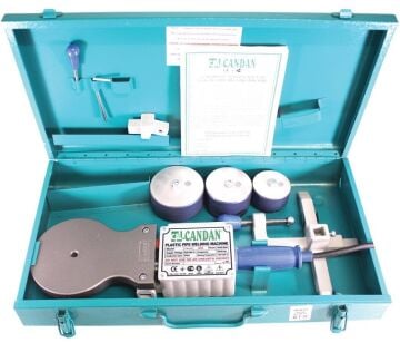 Candan CM 04 SET PP-R Boru Kaynak Makinesi Seti