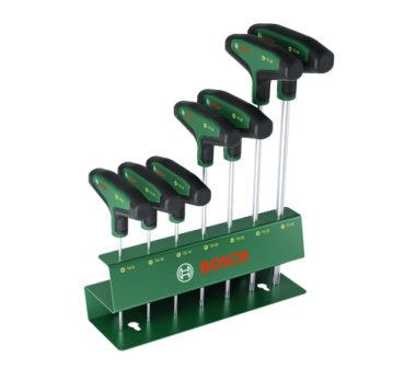 Bosch T Tipi Torx Tornavida Seti 7 Parça T9-T40 1600A039J2