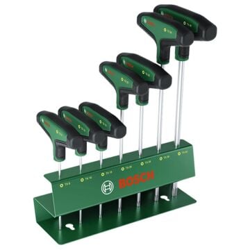 Bosch T Tipi Torx Tornavida Seti 7 Parça T9-T40 1600A039J2