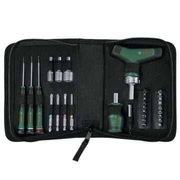 Bosch 1600A039HX 31 Parçalı Karışık Tornavida Seti