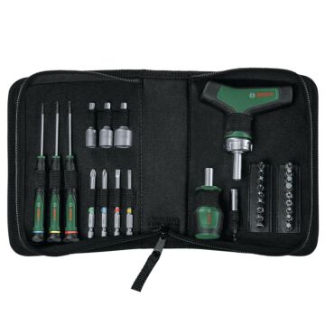 Bosch 1600A039HX 31 Parçalı Karışık Tornavida Seti