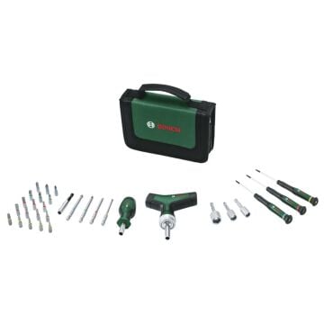 Bosch 1600A039HX 31 Parçalı Karışık Tornavida Seti