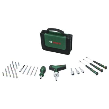 Bosch 1600A039HX 31 Parçalı Karışık Tornavida Seti
