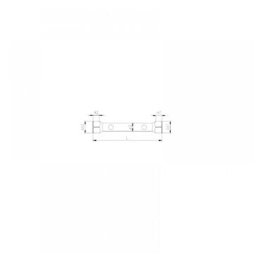 İzeltaş 12x13 mm Kovan Anahtar İki Ağız