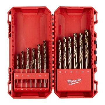 Milwaukee Metal Matkap Ucu HSS-G CO (RED COBALT) 19 Prç Set