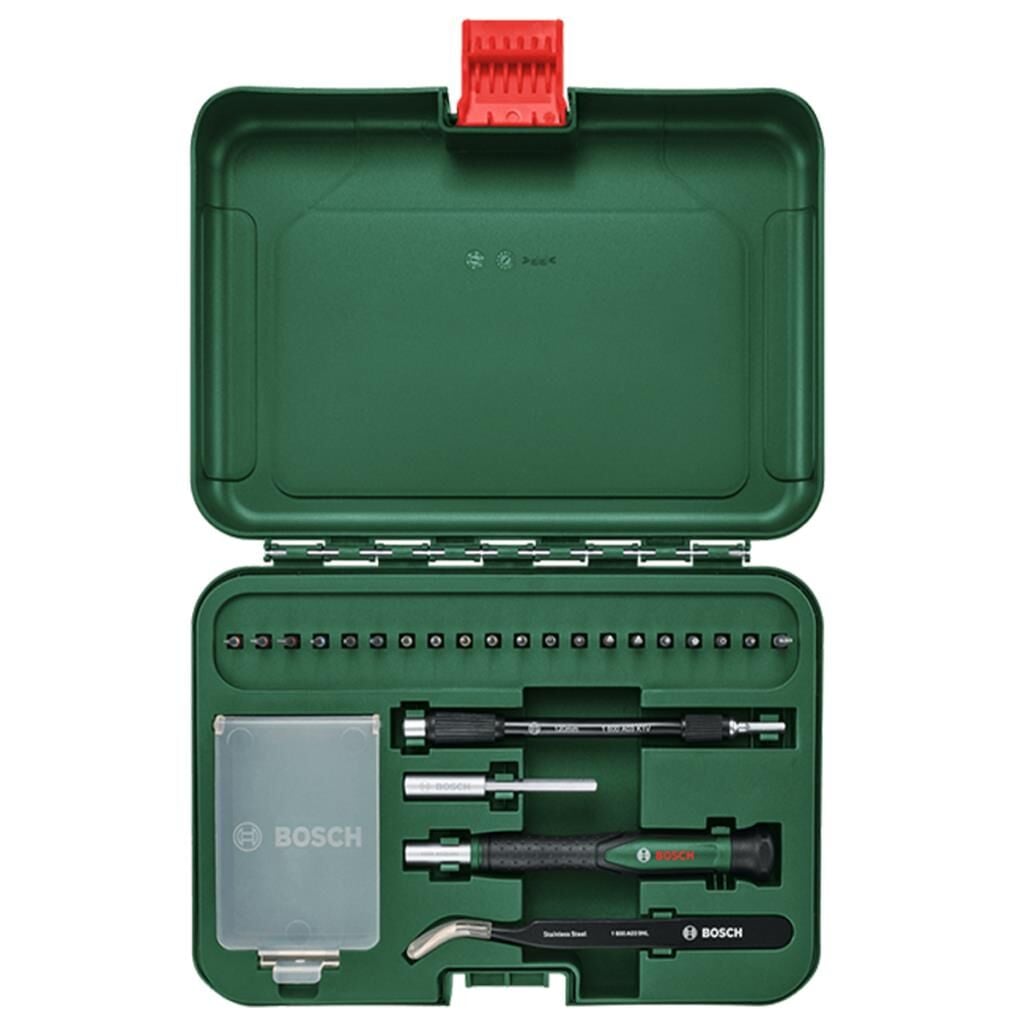 Bosch 1600A039HT Hassas Uçlu Tornavida Seti 24 Parça