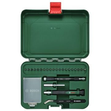 Bosch 1600A039HT Hassas Uçlu Tornavida Seti 24 Parça