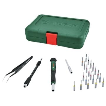 Bosch 1600A039HT Hassas Uçlu Tornavida Seti 24 Parça