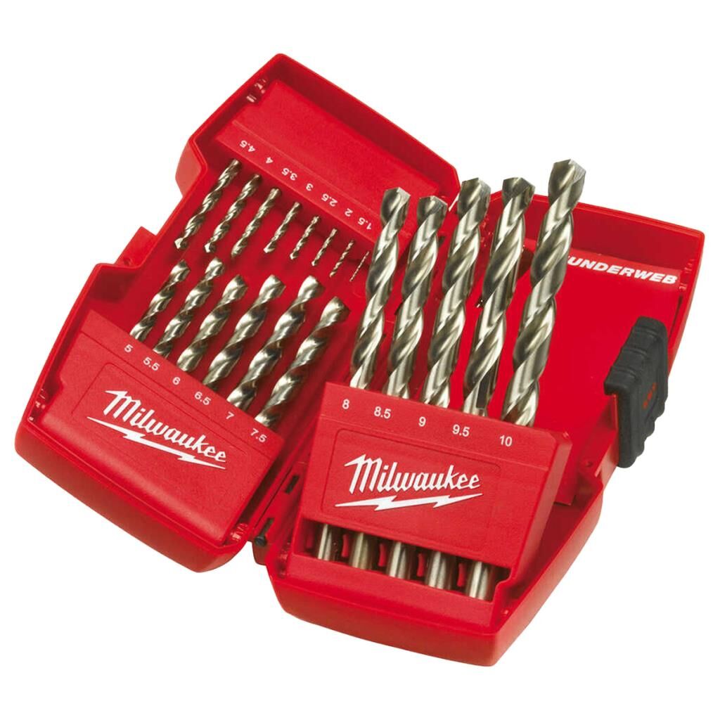 Milwaukee T4932352374 19 Parça Metal Matkap Ucu Seti
