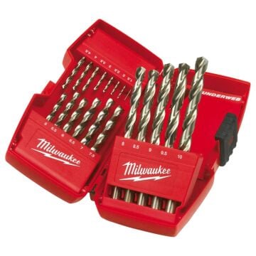 Milwaukee T4932352374 19 Parça Metal Matkap Ucu Seti