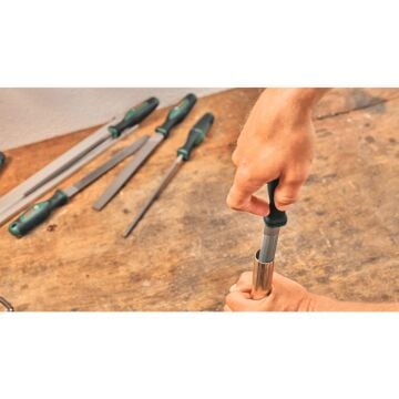 Bosch 200 mm/8'' fırçalı 4 parçalı törpü seti