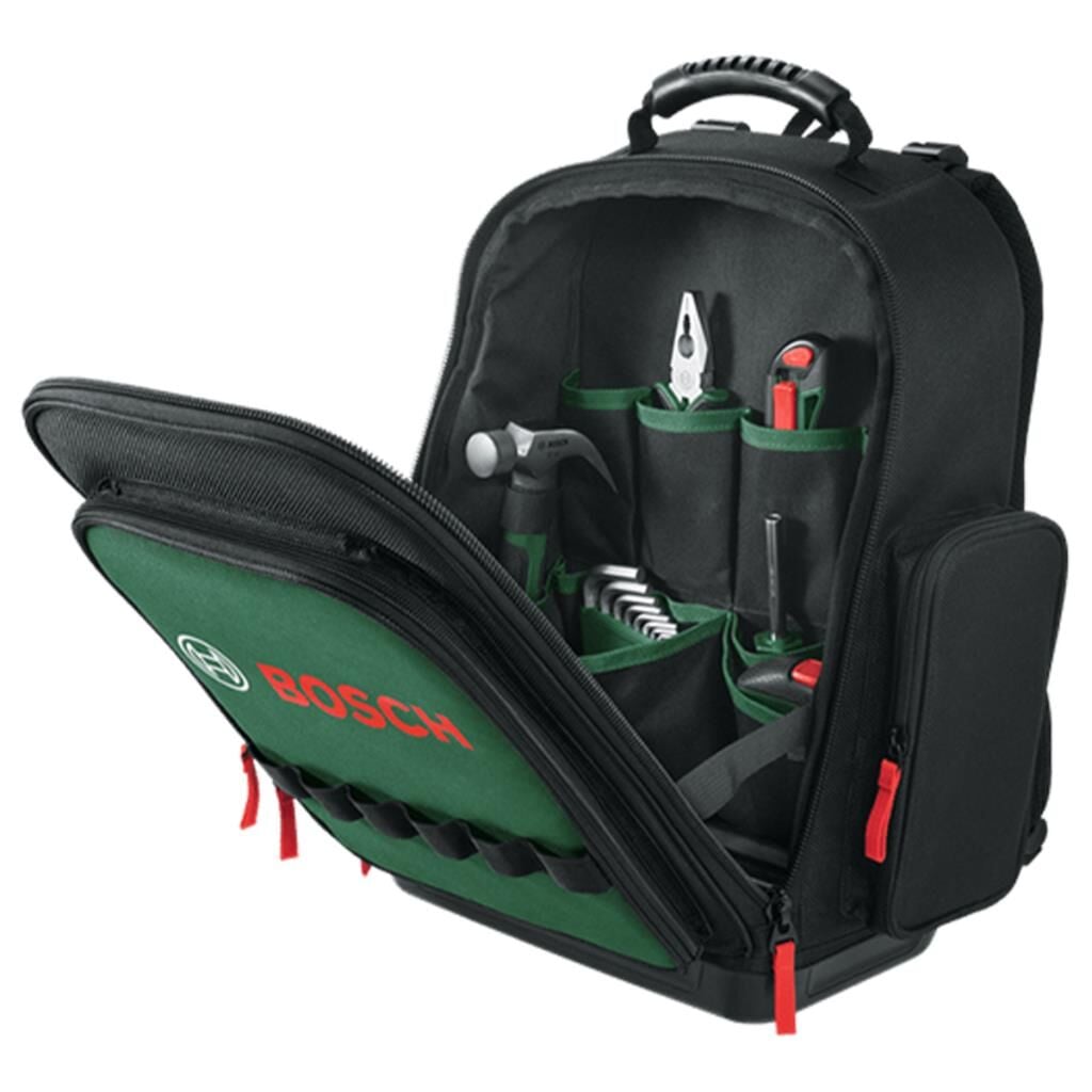 Bosch 60 Parçalık Alet Sırt Çantası Seti 1600A02ZA1