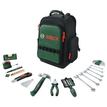 Bosch 60 Parçalık Alet Sırt Çantası Seti 1600A02ZA1