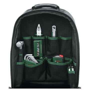 Bosch 60 Parçalık Alet Sırt Çantası Seti 1600A02ZA1