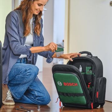 Bosch 60 Parçalık Alet Sırt Çantası Seti 1600A02ZA1