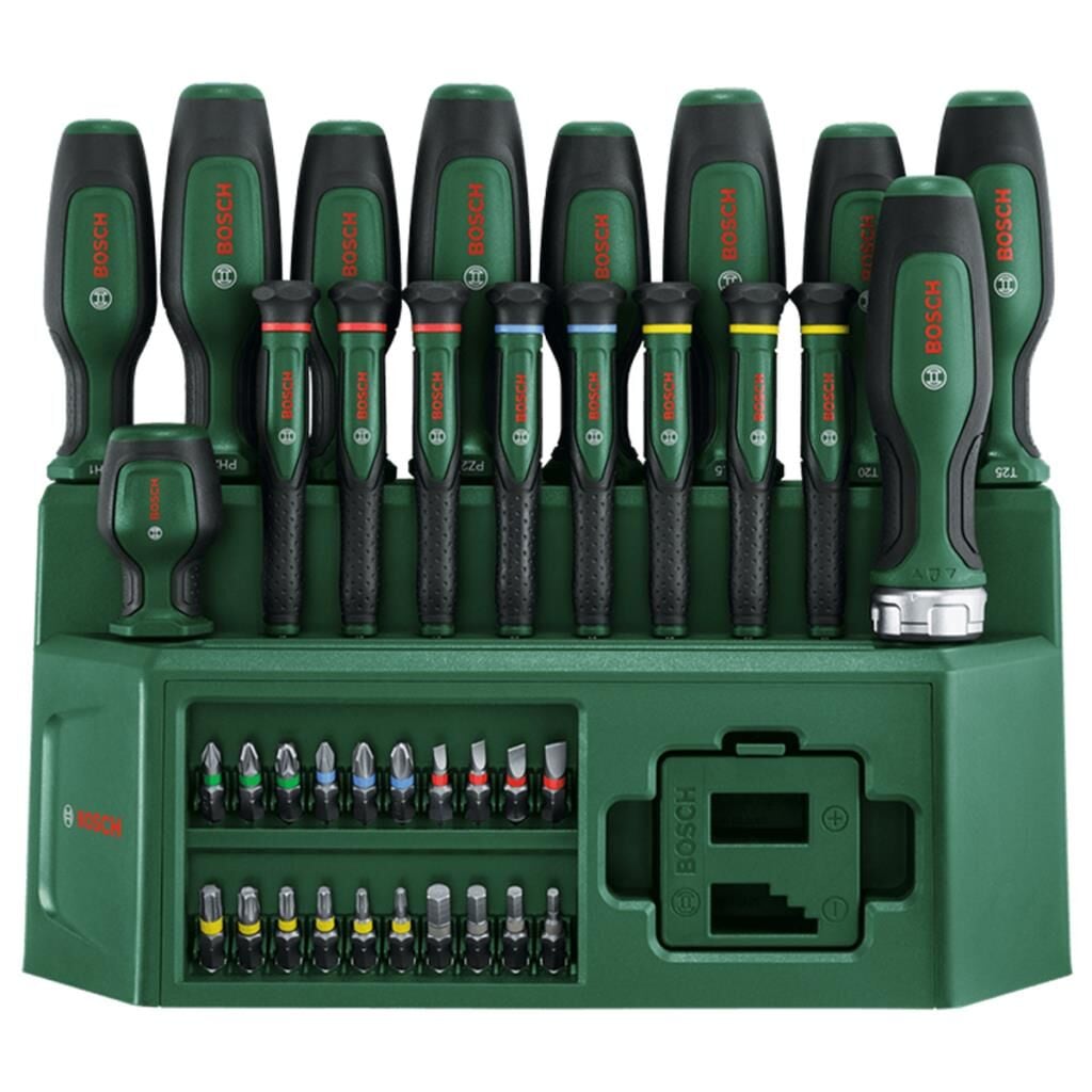 Bosch 39 Parçalı Karışık Tornavida Seti 1600A02Z9L