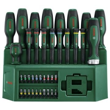 Bosch 39 Parçalı Karışık Tornavida Seti 1600A02Z9L