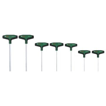 Bosch 1600A039J1 T Saplı Altıgen Tornavida Seti (7 parça)