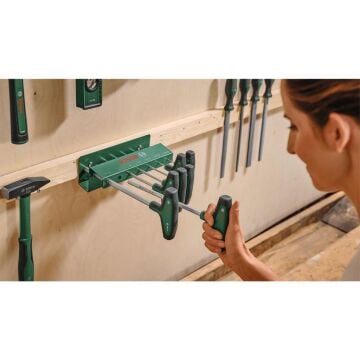 Bosch 1600A039J1 T Saplı Altıgen Tornavida Seti (7 parça)