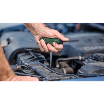 Bosch 1600A039J1 T Saplı Altıgen Tornavida Seti (7 parça)