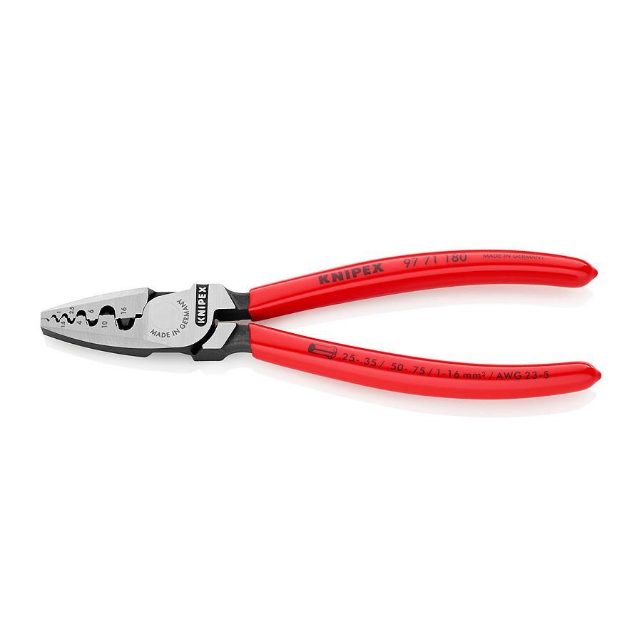 Knipex 9771180 Yüksük Sıkma Pensesi