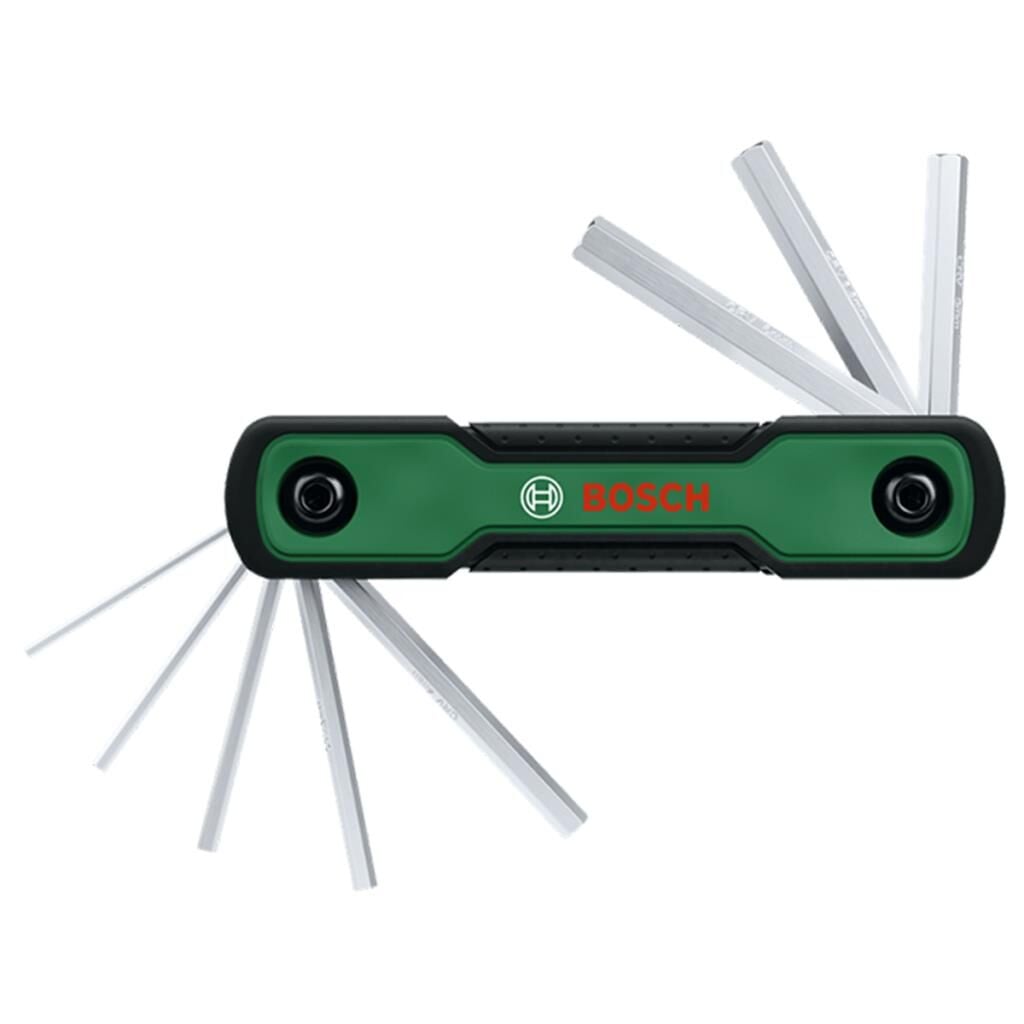 BOSCH 8'i 1 Arada Katlanır Alyan Anahtar Seti 1600A039L7