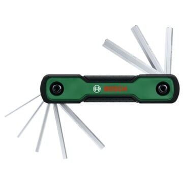 BOSCH 8'i 1 Arada Katlanır Alyan Anahtar Seti 1600A039L7