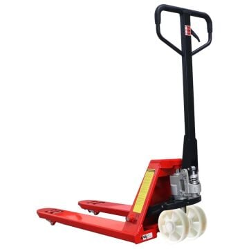 Sanica 2500kg Kapasiteli 1150mm Kemik Tekerlekli Manuel Transpalet