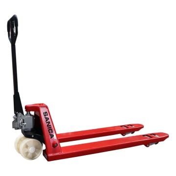 Sanica 2500kg Kapasiteli 1150mm Kemik Tekerlekli Manuel Transpalet