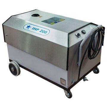 Cleanvac IHP200 - 200 Bar Sıcak- Soğuk Basınçlı Yıkama Makinası