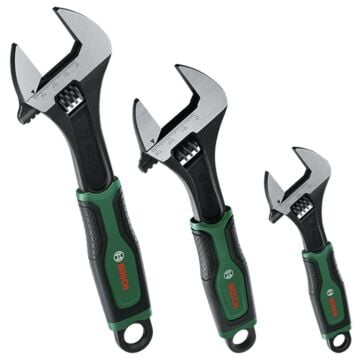 BOSCH 1600A039HR ayarlanabilir anahtar seti 150/200/250 mm 3 parçalı