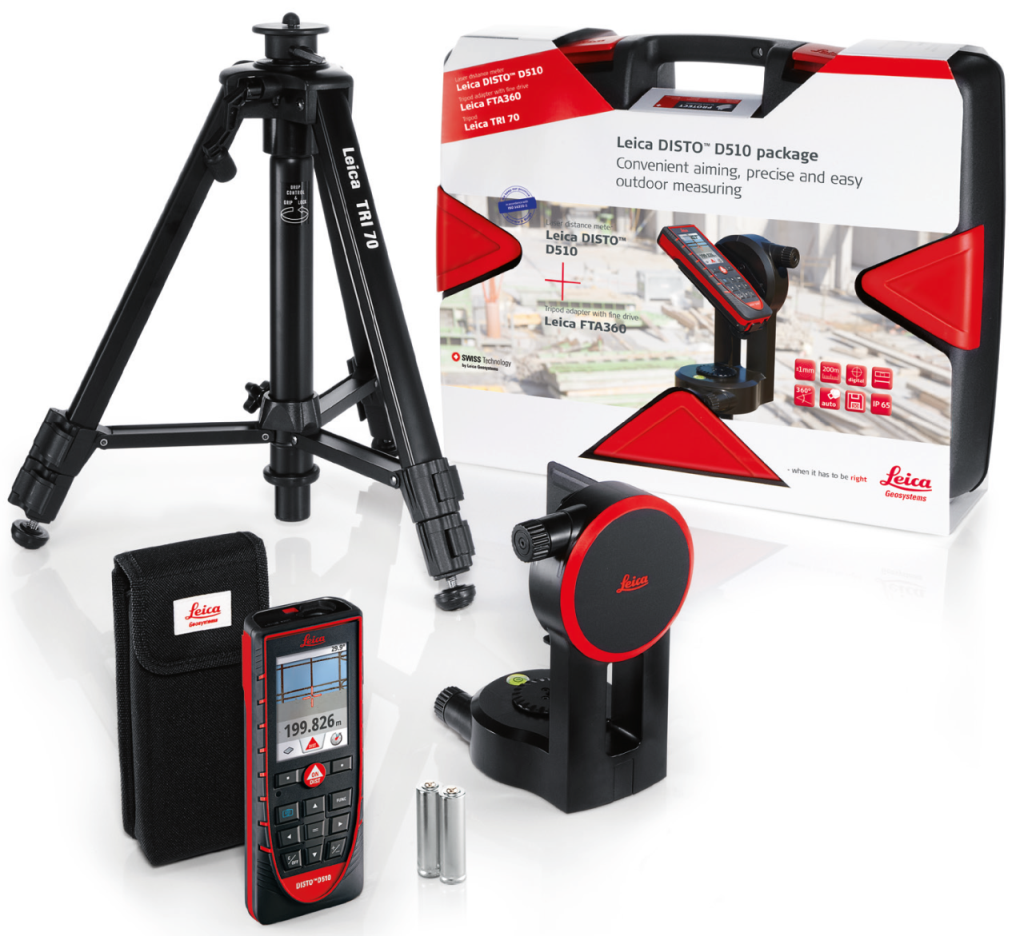 Leica Disto D510 Set