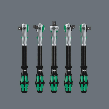 Wera K. Kompakt Zyklop Cırcır Karma Set 1/4'' Set