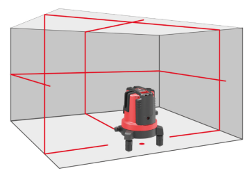 Leica Lino L4P1 Lazer Nivo