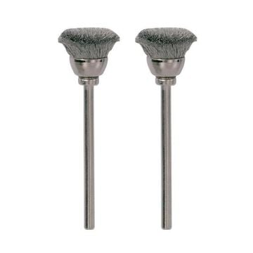 Proxxon 28957 2'li Çelik Fırça