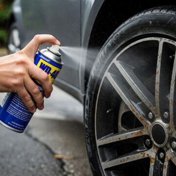 WD40 Koruyucu Yağlayıcı ve Pas Sökücü 200 ml