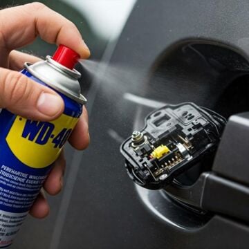 WD40 Koruyucu Yağlayıcı ve Pas Sökücü 200 ml