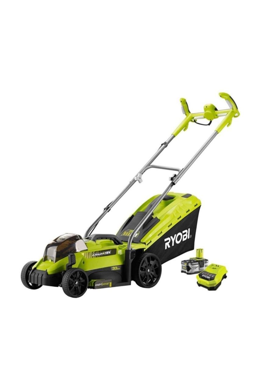 RYOBI RLM18X33B-40 18V Akülü Teker. Çim Biçme